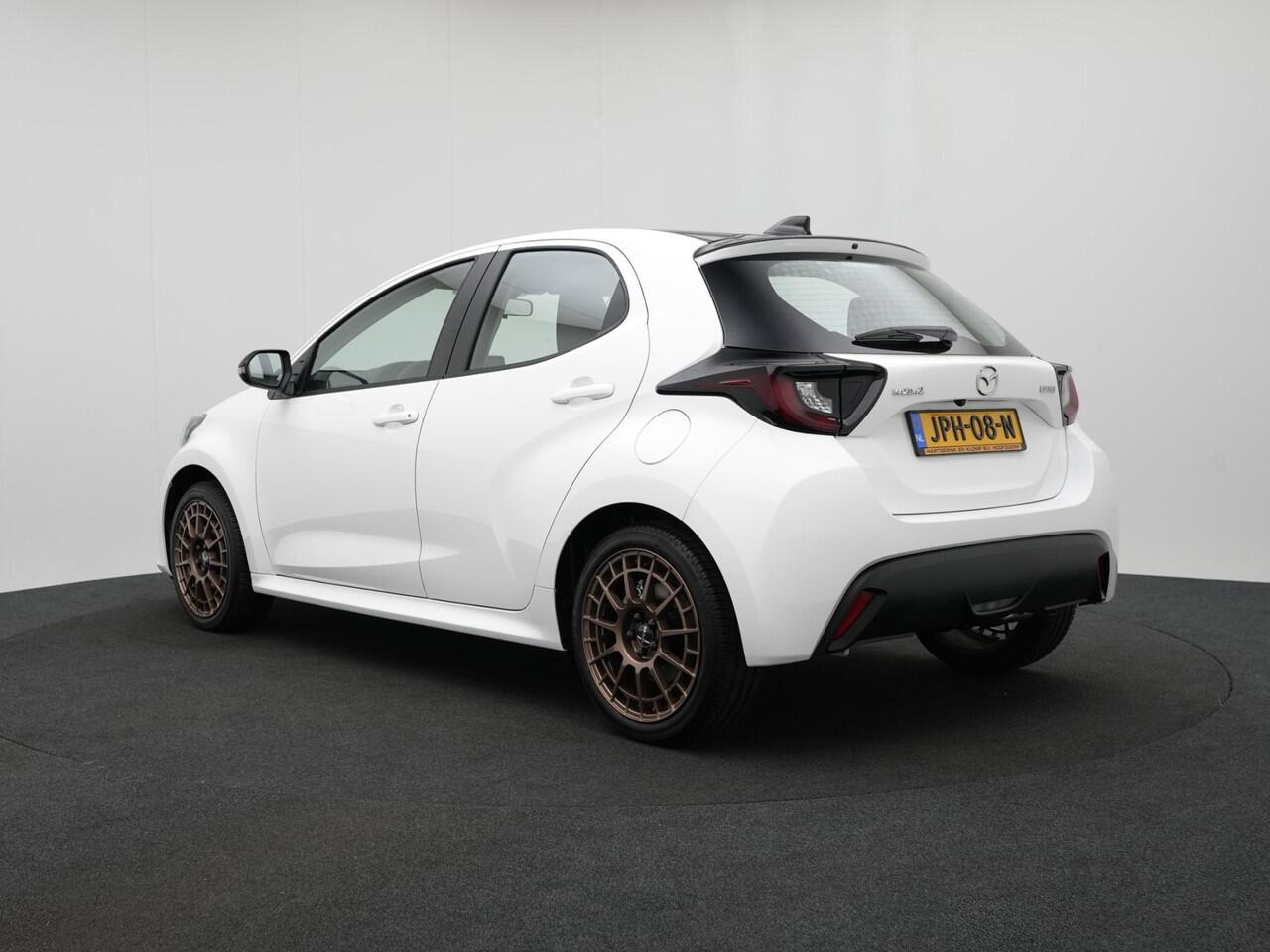 Mazda 2 Hybrid 1.5 Prime-Line automaat met 17 inch lichtmetalen velgen | demo voordeel
