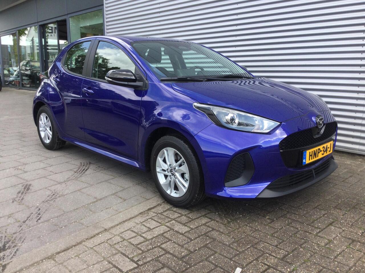 Mazda 2 Hybrid 1.5 Centre-line | Camera | Applecarplay | Stoelverwarming |