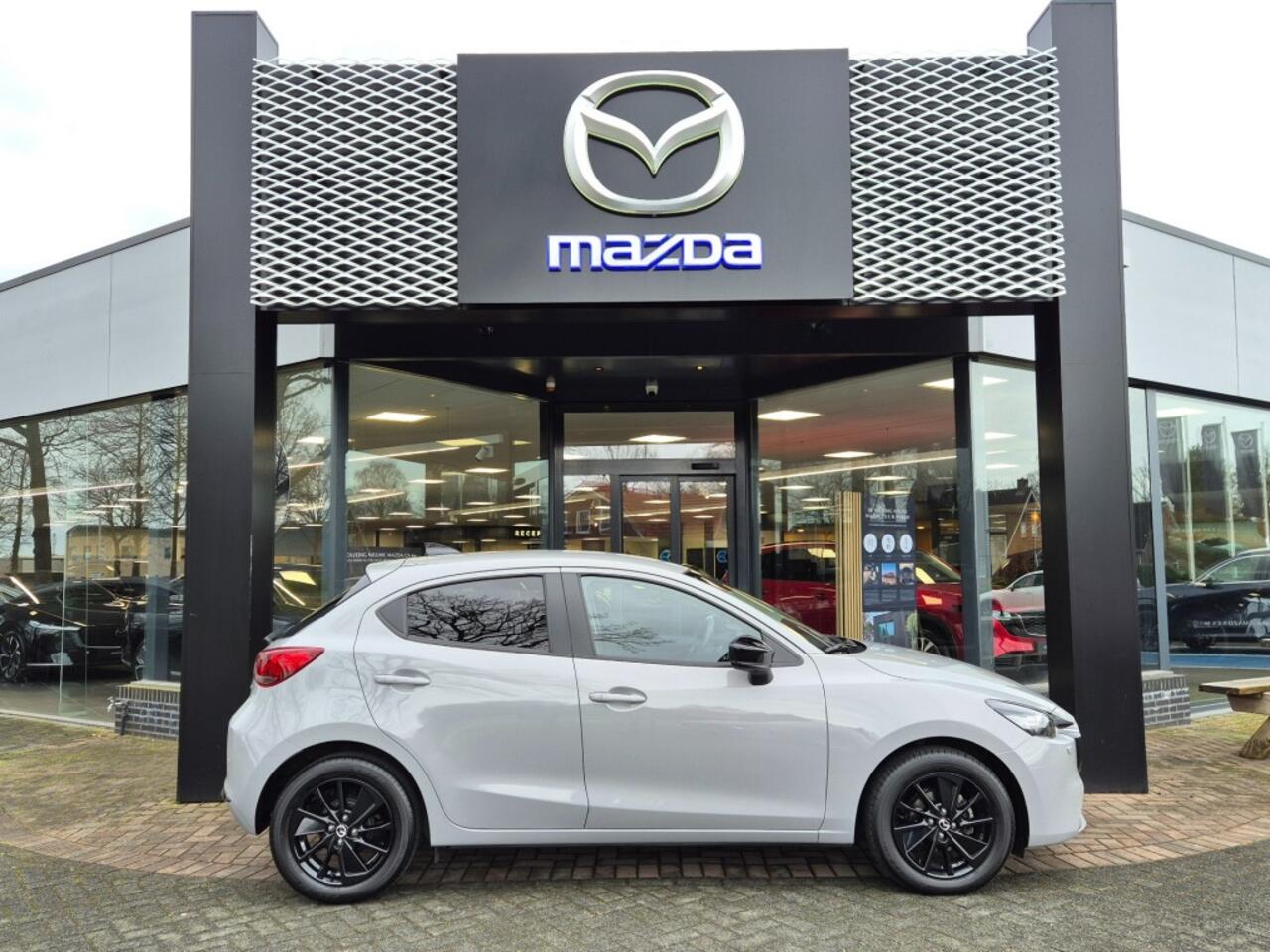 Mazda 2 E- SKYACTIV- G 1.5 90 6AT M-HYBRID HOMURA
