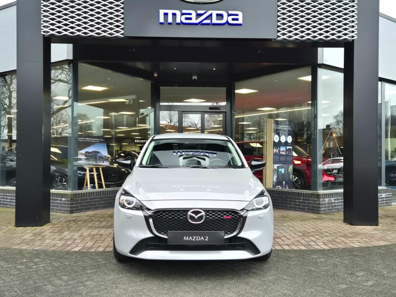 Mazda 2 E- SKYACTIV- G 1.5 90 6AT M-HYBRID HOMURA