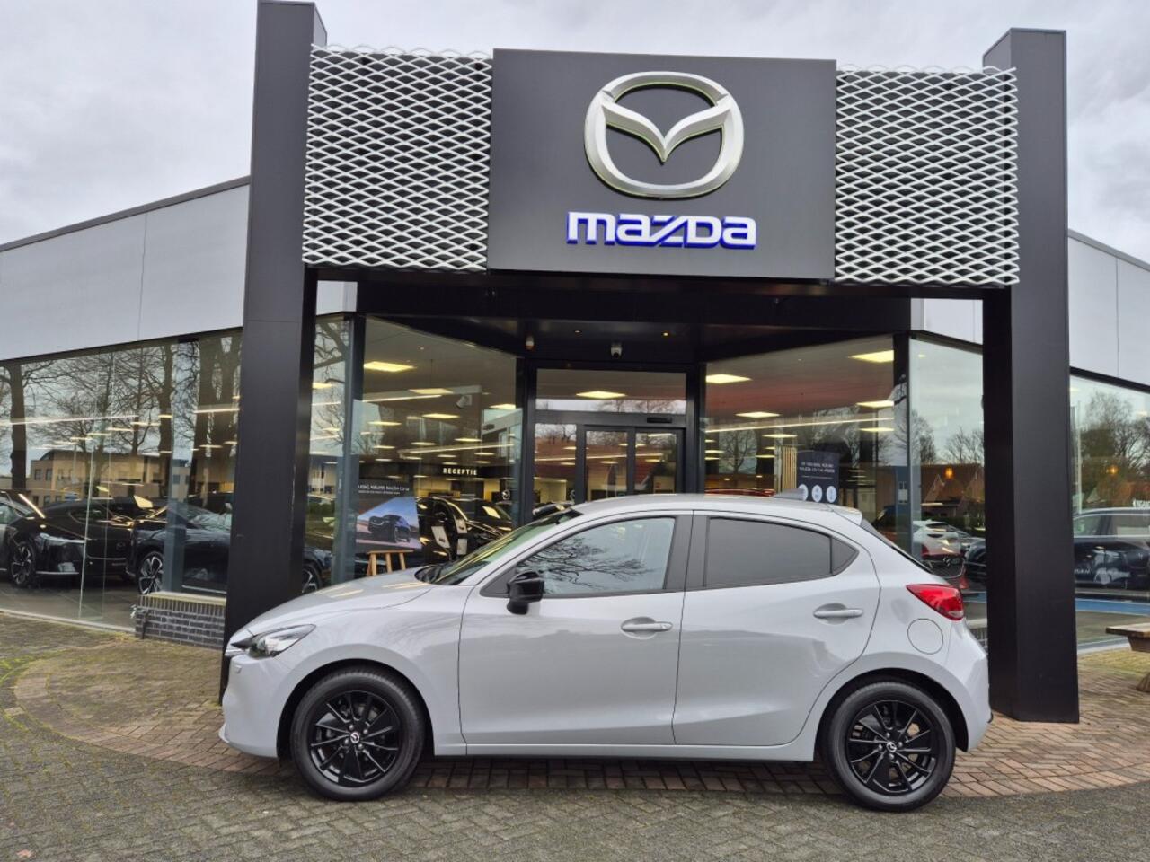 Mazda 2 E- SKYACTIV- G 1.5 90 6AT M-HYBRID HOMURA