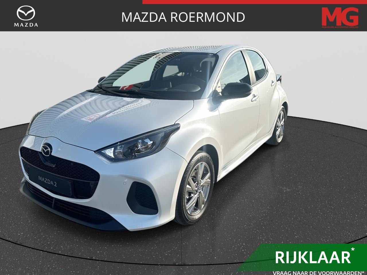 Mazda 2 Hybrid 1.5 Centre-line | Rijklaar | Apple Carplay | Stoelverwarming | Camera