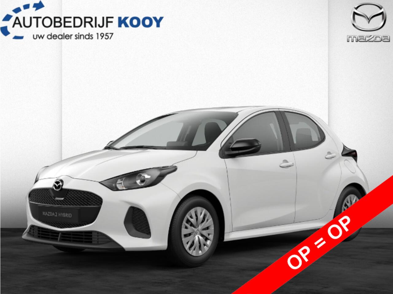Mazda 2 Hybrid 1.5 Prime-line
