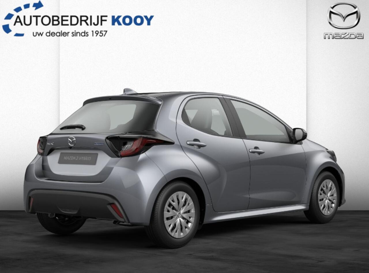 Mazda 2 Hybrid 1.5 Prime-line