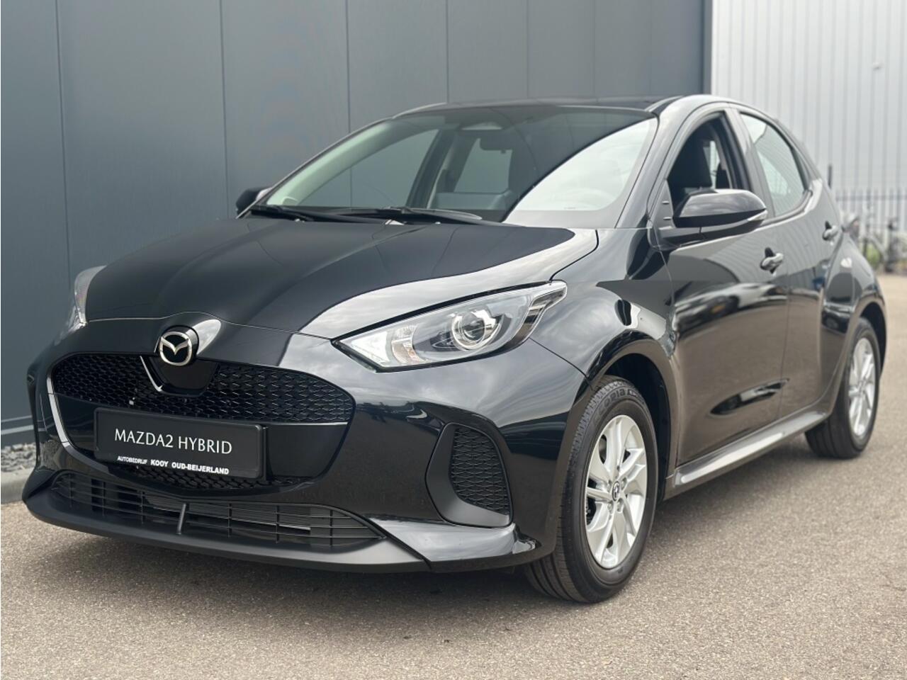Mazda 2 Hybrid 1.5 Hybrid Centre-line