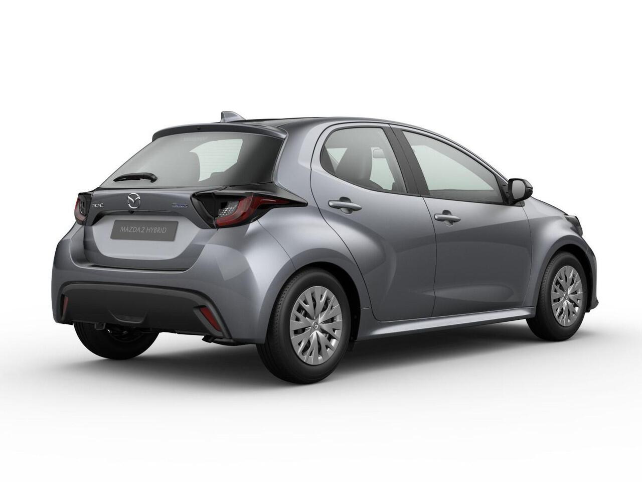 Mazda 2 Hybrid 1.5 Prime-line | Automaat | Nieuw | Uit voorraad leverbaar | ¤ 2.500 inruilvoordeel bij aanschaf |