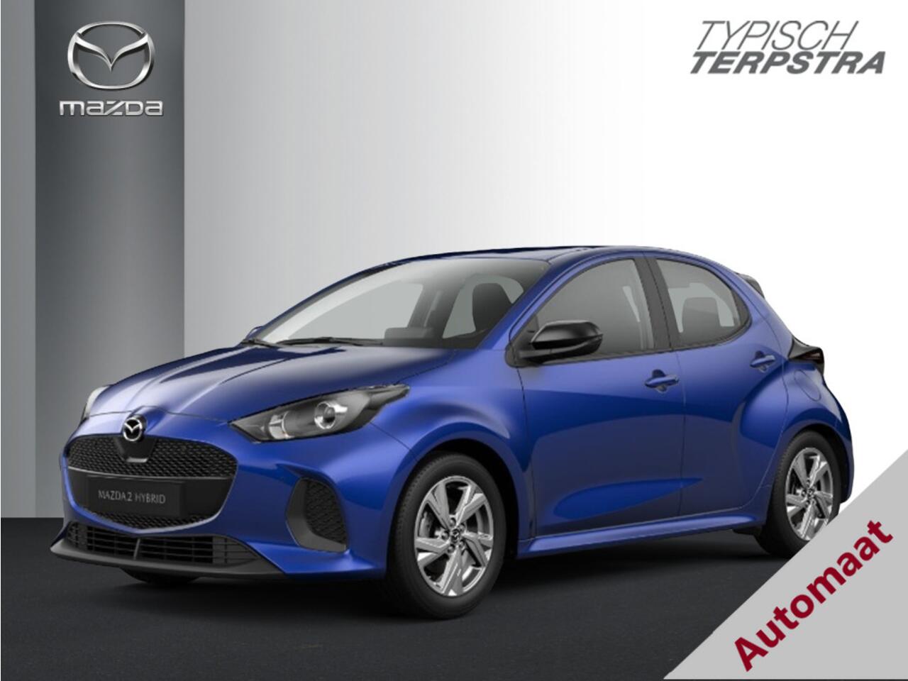 Mazda 2 Hybrid 1.5 Exclusive-line incl. ¤ 2.500,- INRUIL VOORDEEL!!!!