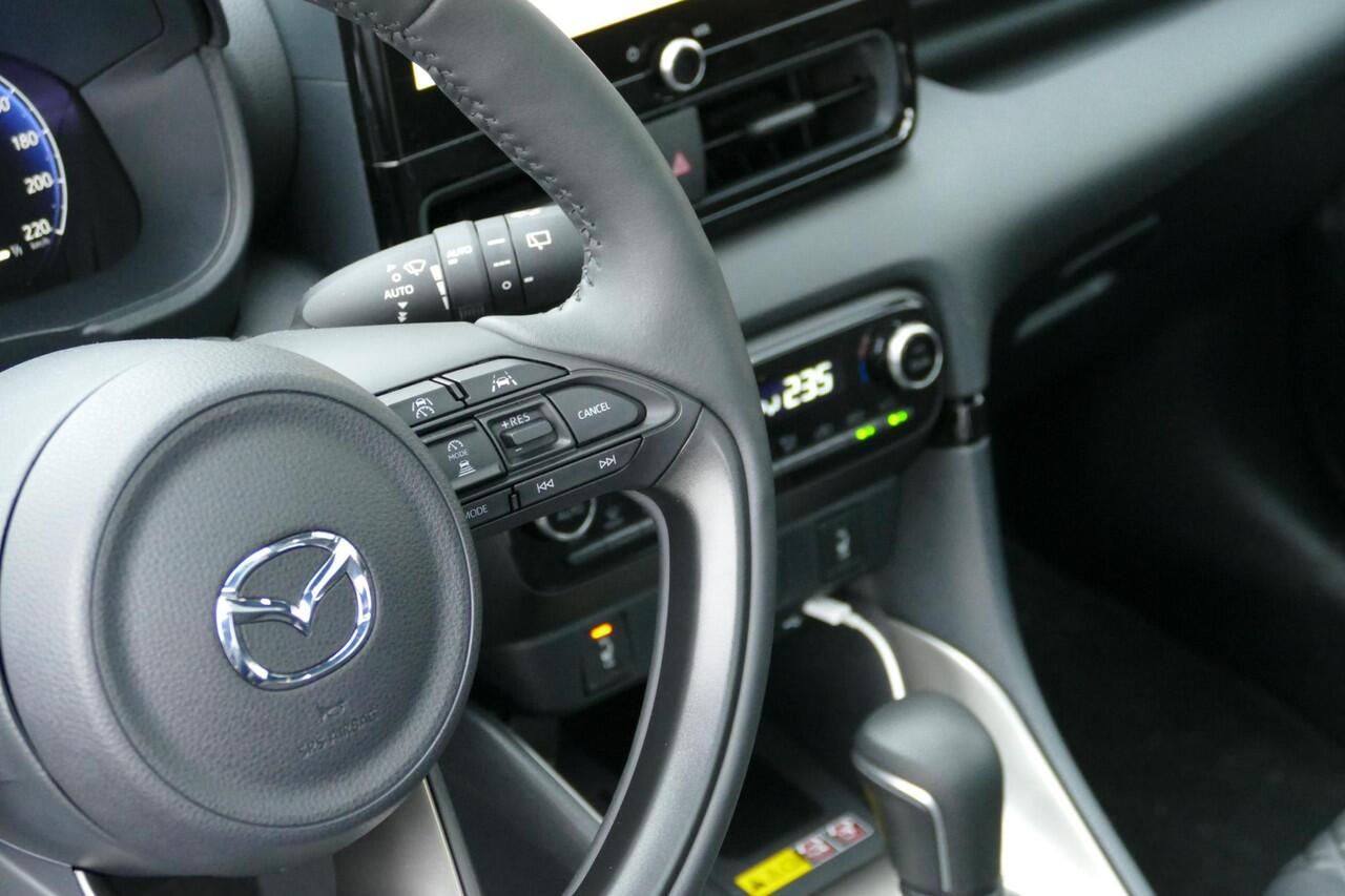 Mazda 2 Hybrid 1.5 Homura Plus | Stoelverwarming | Apple-carplay | Camera | Rijklaarprijs |