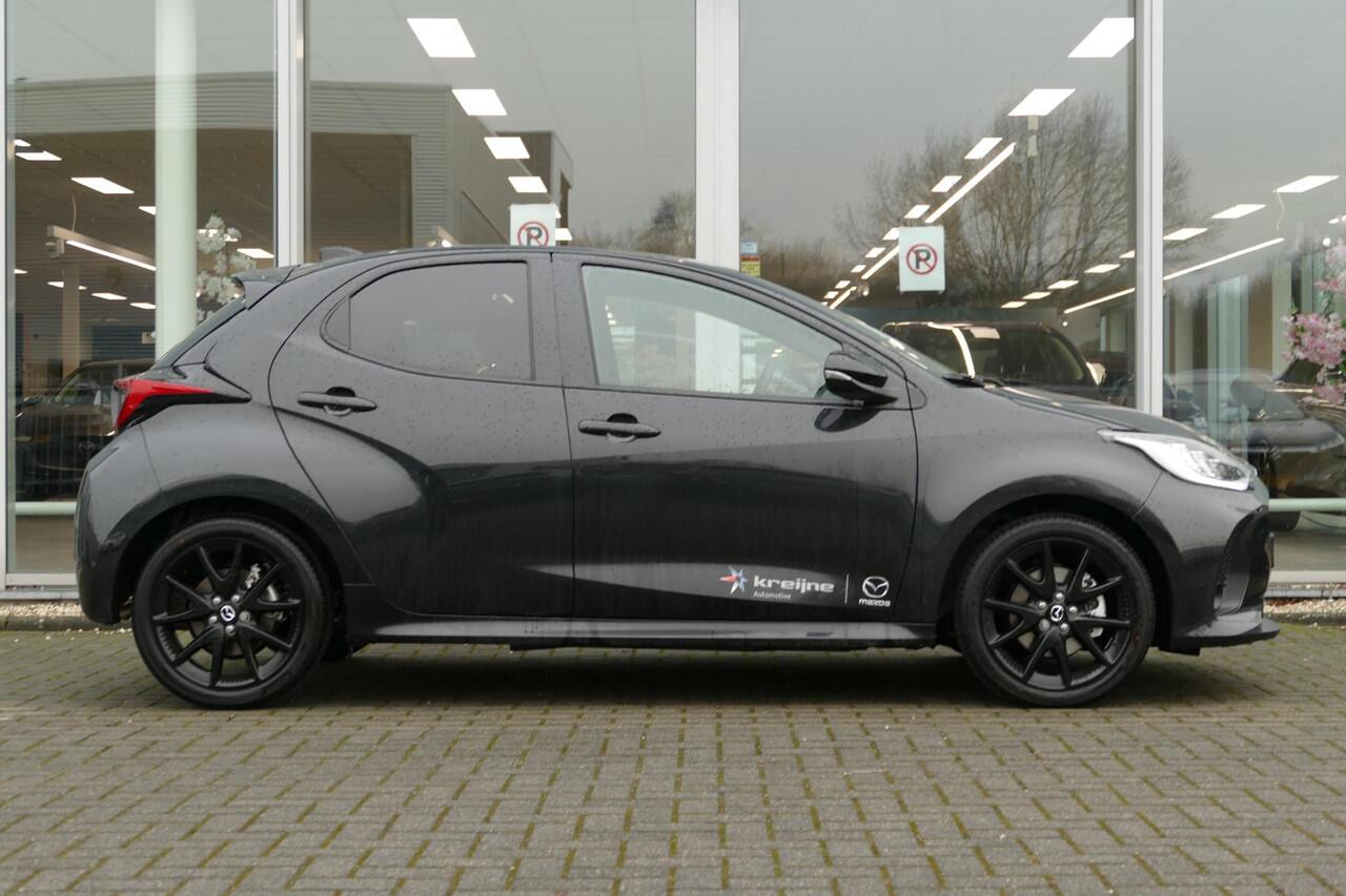 Mazda 2 Hybrid 1.5 Homura Plus | Stoelverwarming | Apple-carplay | Camera | Rijklaarprijs |