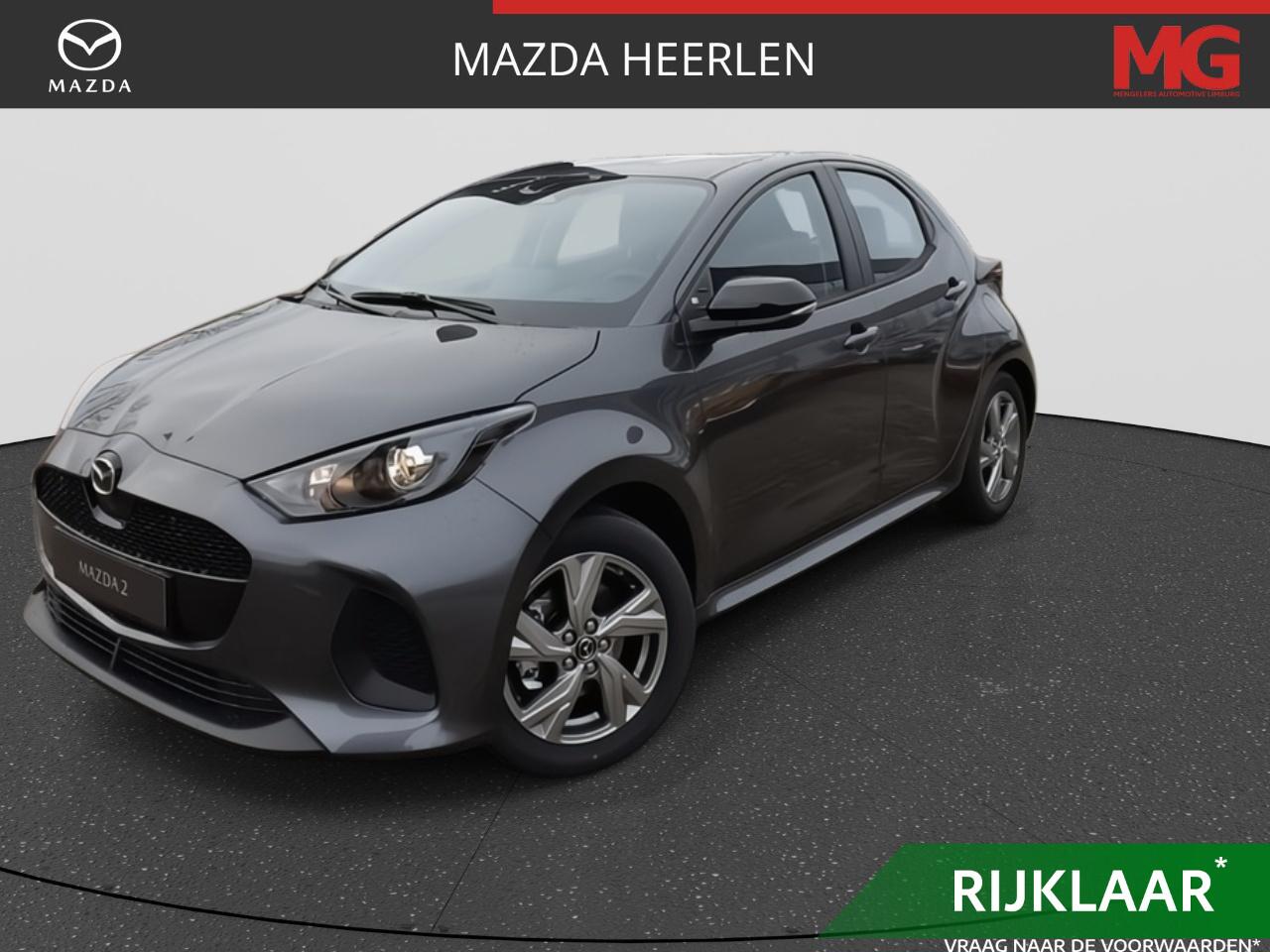 Mazda 2 Hybrid 1.5 Exclusive-line Automaat Mengelers actieprijs: ¤ 28.390,00*