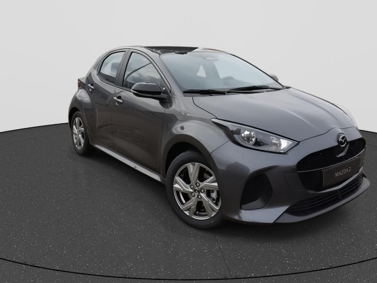 Mazda 2 Hybrid 1.5 Exclusive-line Automaat Mengelers actieprijs: ¤ 28.390,00*