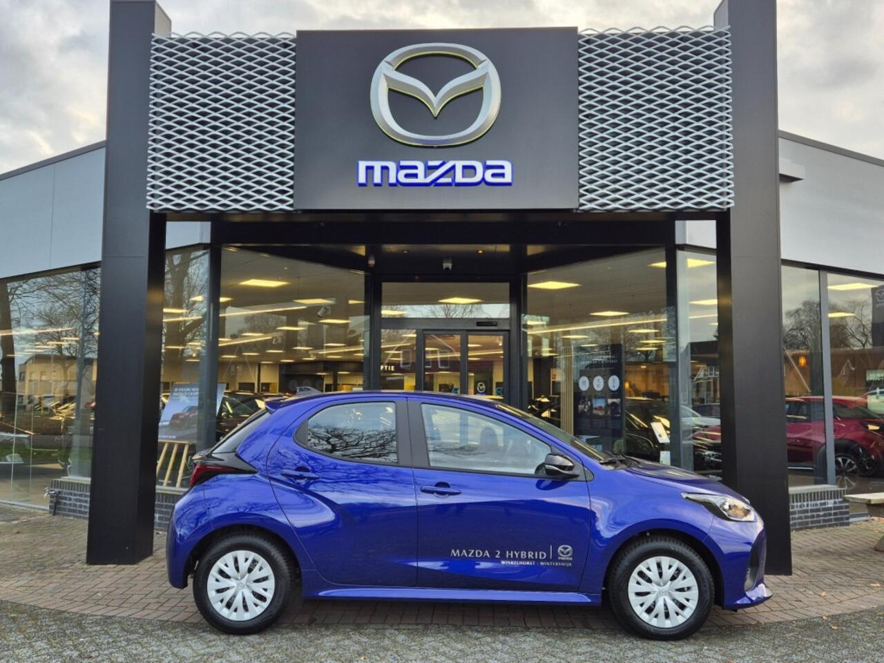 Mazda 2 MAZDA 2 HYBRID VVT-i 1.5 116 PRIME-LINE / Demo / â¬2500 VOORDEEL
