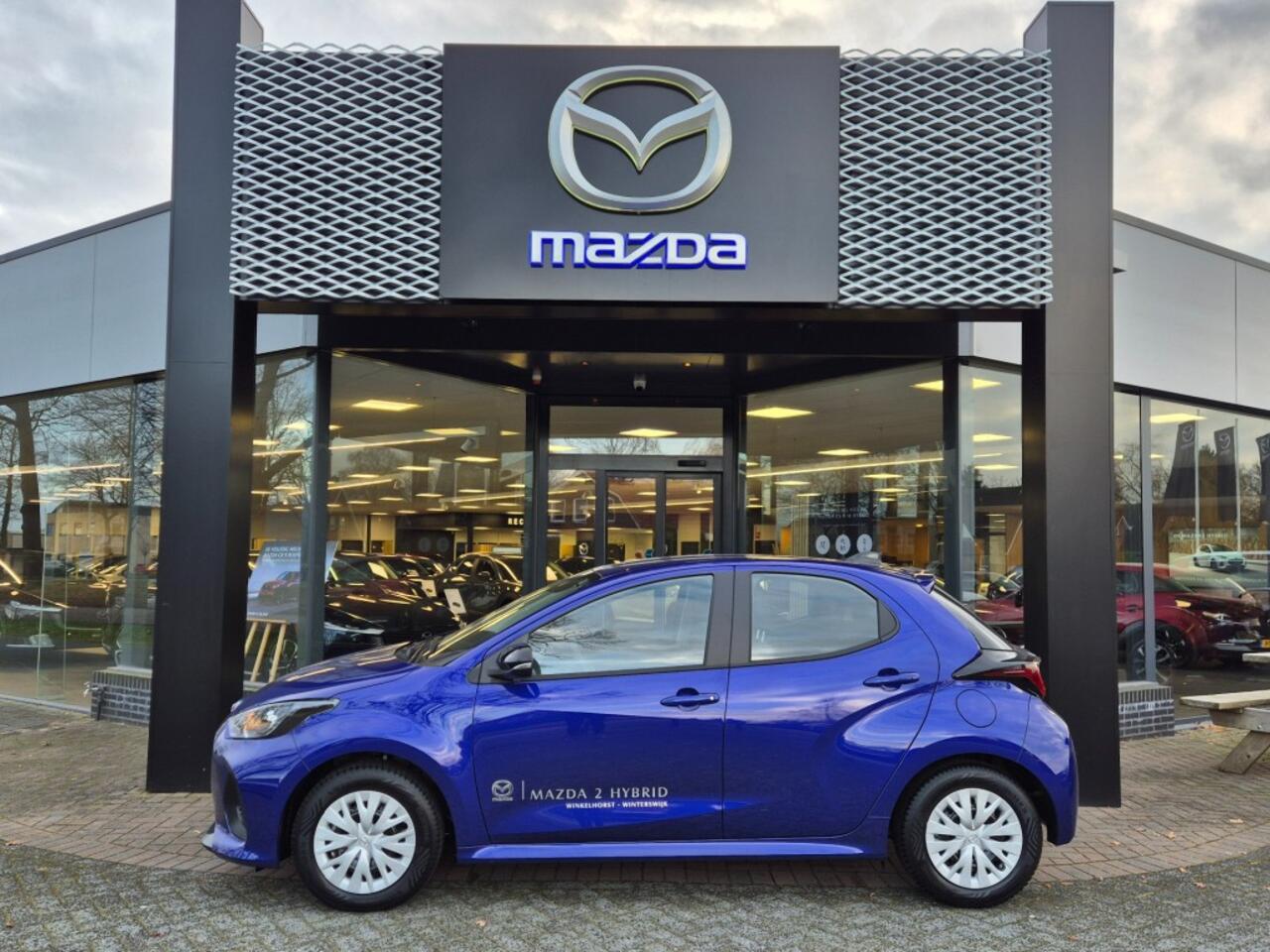 Mazda 2 MAZDA 2 HYBRID VVT-i 1.5 116 PRIME-LINE / Demo / â¬2500 VOORDEEL