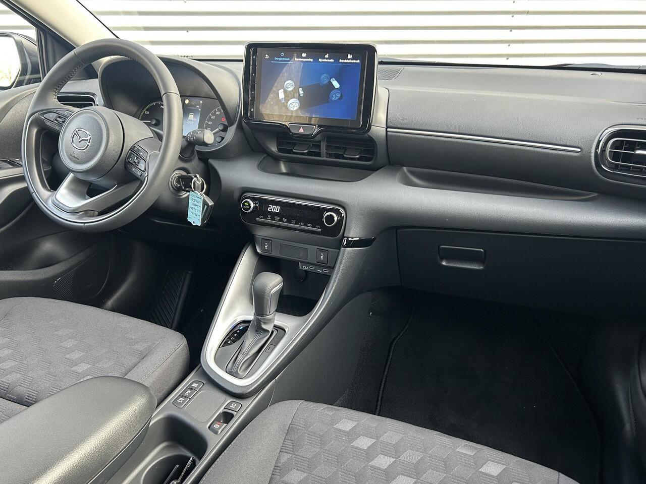 Mazda 2 Hybrid 1.5 Centre-line Camera | Applecarplay | Stoelverwarming |