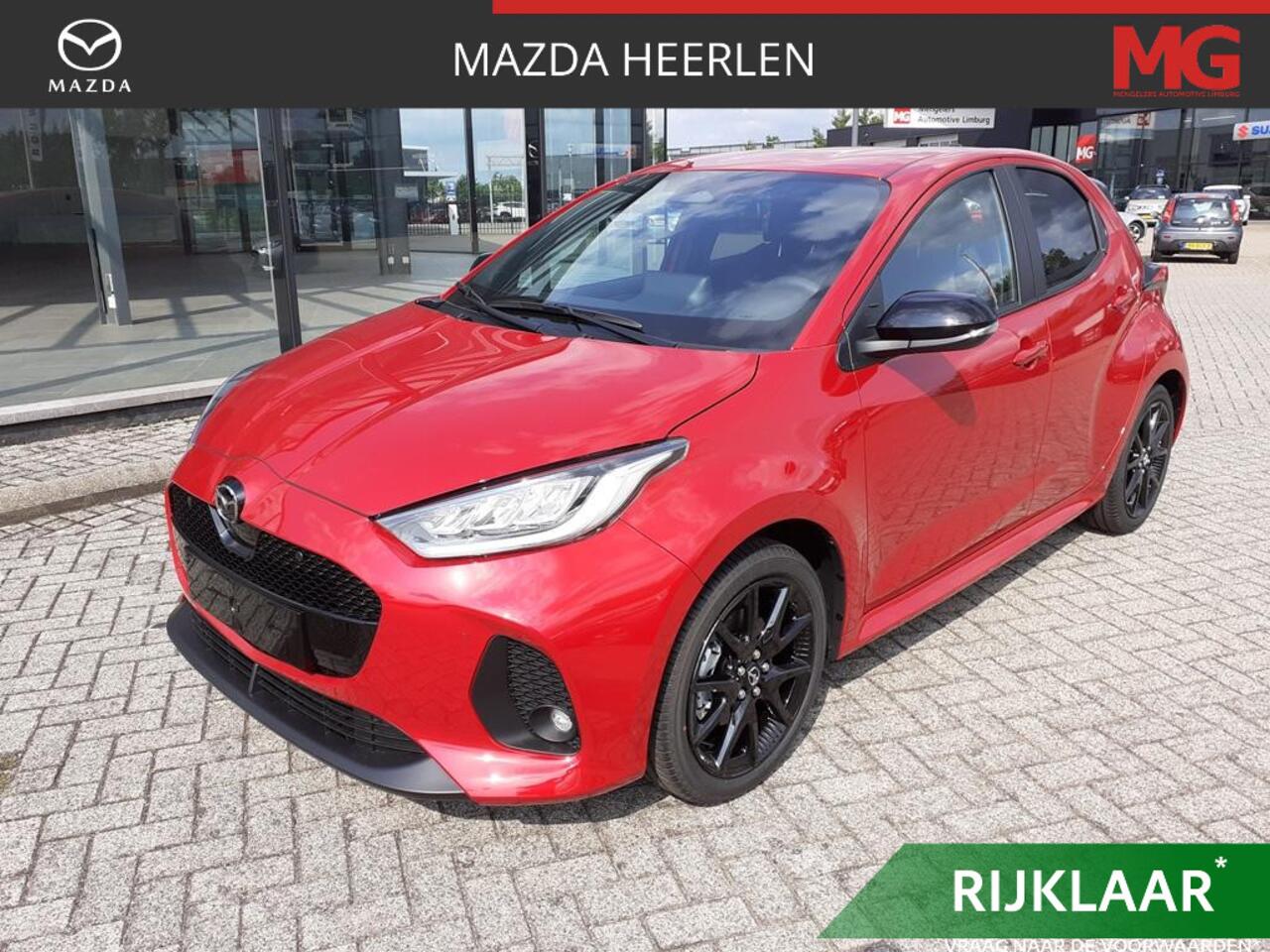 Mazda 2 Hybrid 1.5 Homura Automaat Mengelers actieprijs: ¤ 30.940,00*