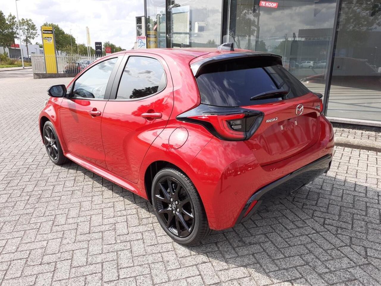 Mazda 2 Hybrid 1.5 Homura Automaat Mengelers actieprijs: ¤ 30.940,00*