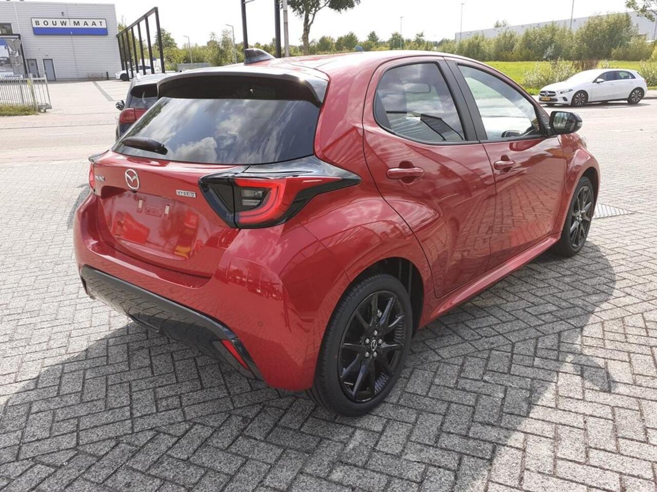 Mazda 2 Hybrid 1.5 Homura Automaat Mengelers actieprijs: ¤ 30.940,00*