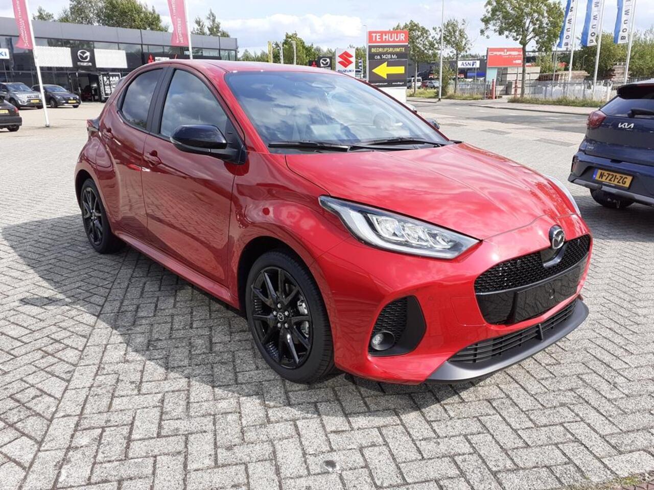 Mazda 2 Hybrid 1.5 Homura Automaat Mengelers actieprijs: ¤ 30.940,00*