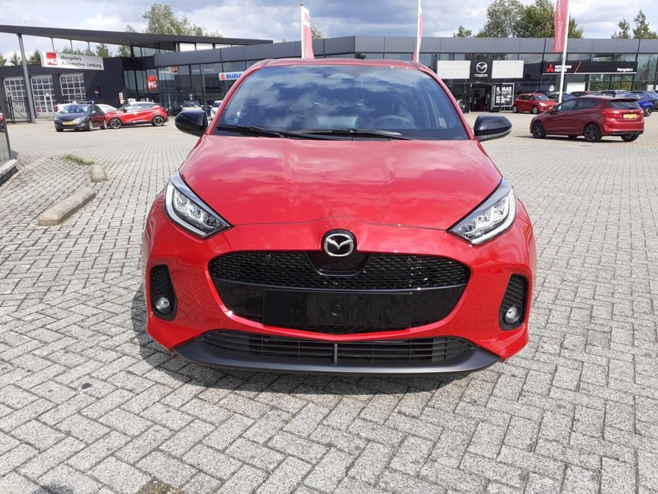 Mazda 2 Hybrid 1.5 Homura Automaat Mengelers actieprijs: ¤ 30.940,00*