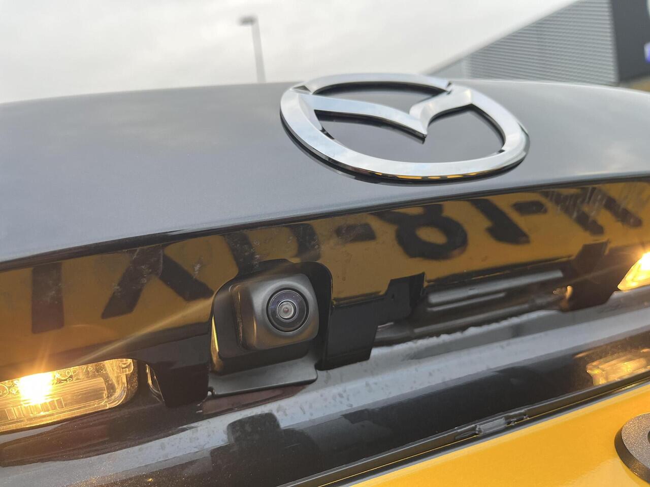 Mazda 2 Hybrid 1.5 Homura | Apple CarPlay/Android auto | Achteruitrijcamera | Stuur en stoelverwarming