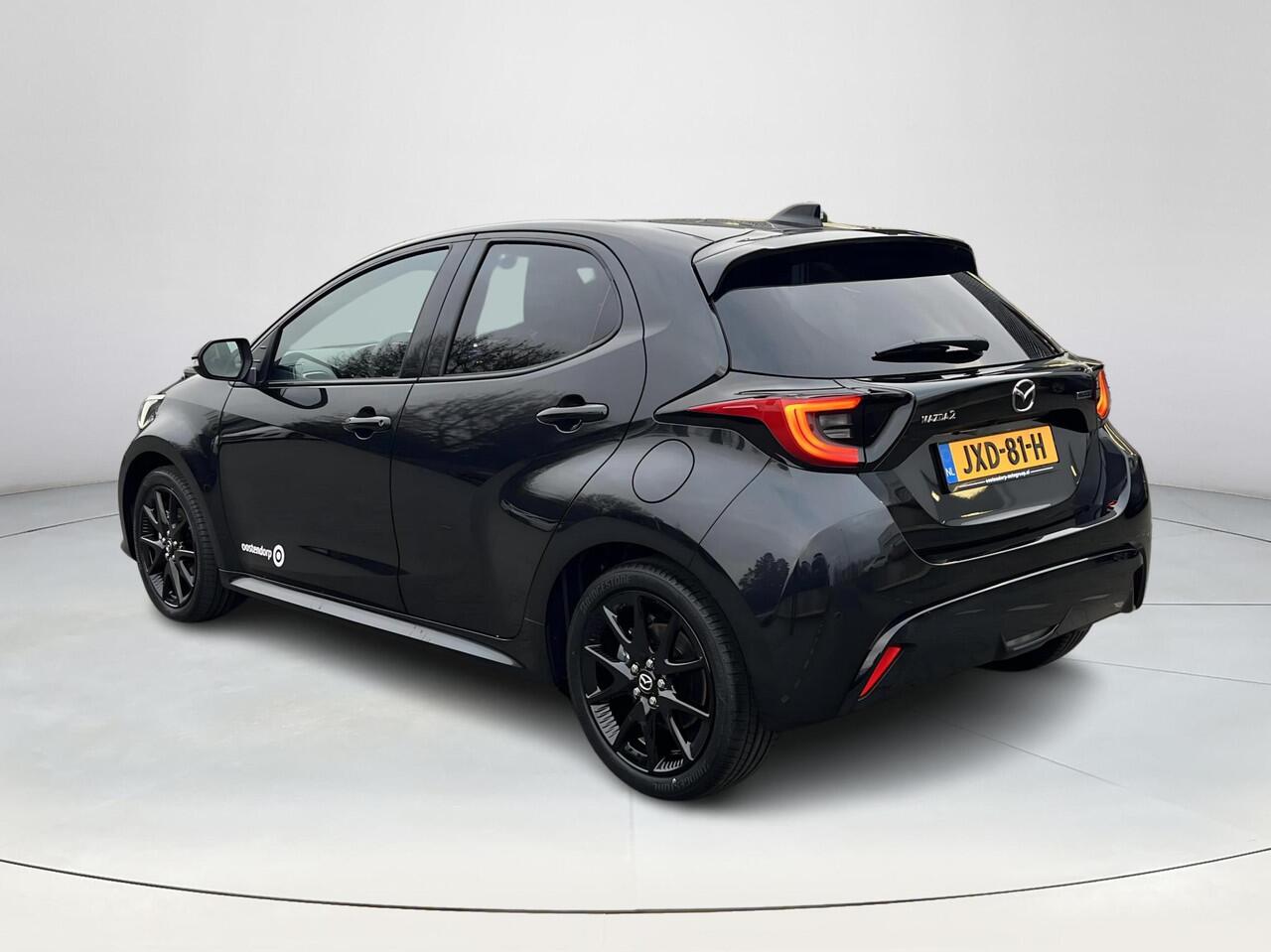 Mazda 2 Hybrid 1.5 Homura | Apple CarPlay/Android auto | Achteruitrijcamera | Stuur en stoelverwarming