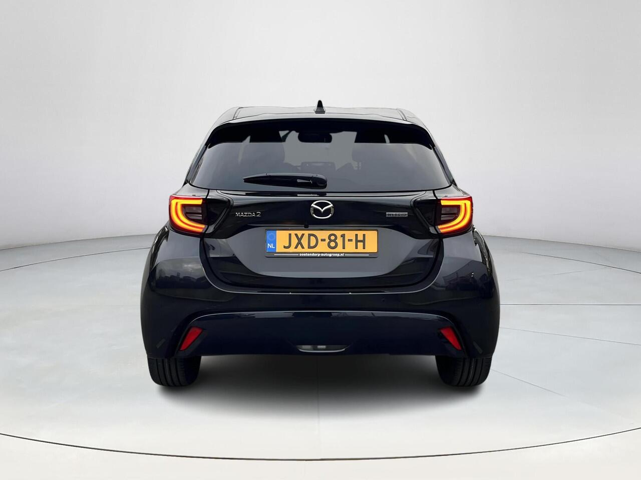 Mazda 2 Hybrid 1.5 Homura | Apple CarPlay/Android auto | Achteruitrijcamera | Stuur en stoelverwarming