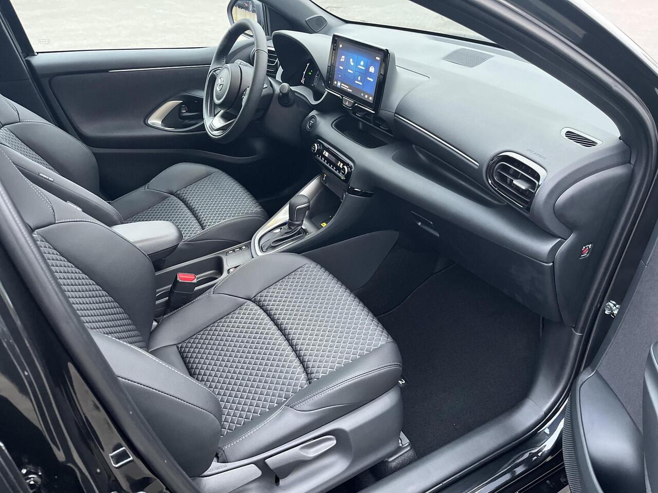 Mazda 2 Hybrid 1.5 Homura | Apple CarPlay/Android auto | Achteruitrijcamera | Stuur en stoelverwarming