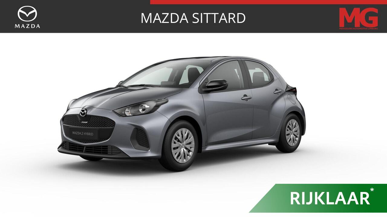 Mazda 2 Hybrid 1.5 Prime-line | Camera achter | Apple Carplay -/Android auto | Airco
