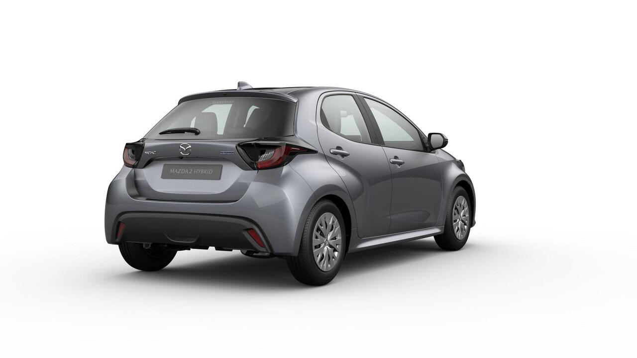 Mazda 2 Hybrid 1.5 Prime-line | Camera achter | Apple Carplay -/Android auto | Airco