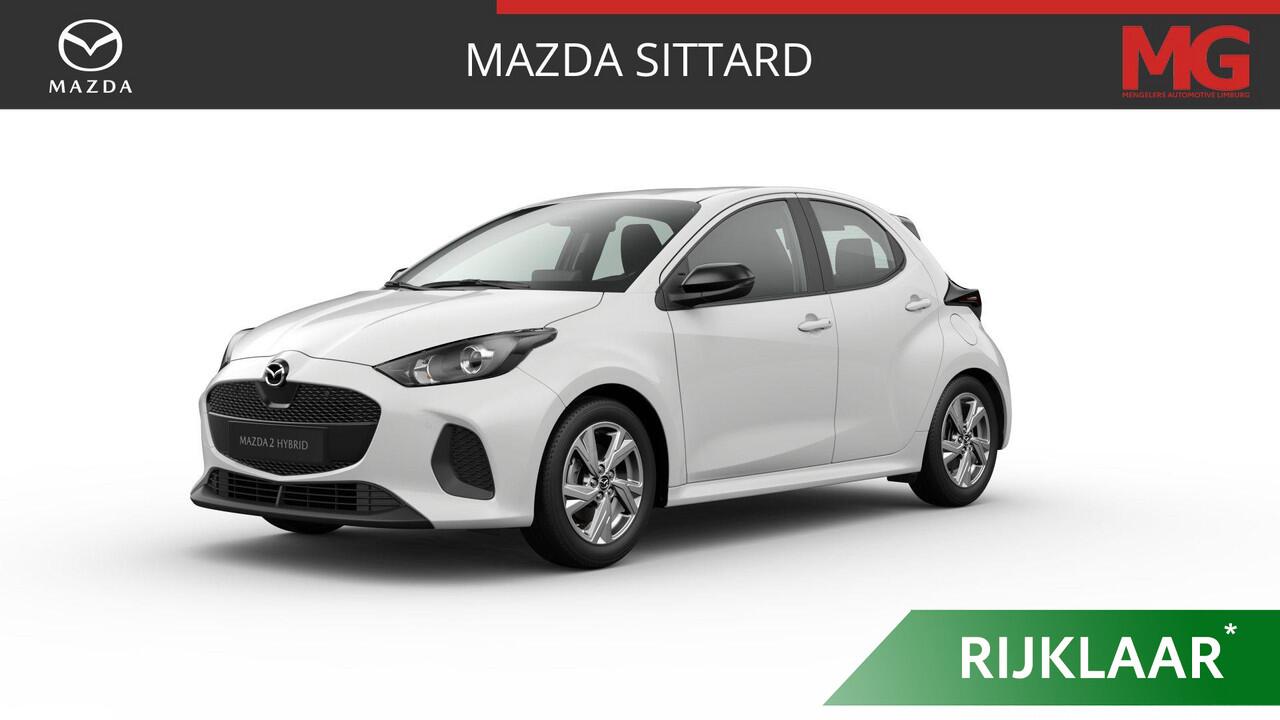 Mazda 2 Hybrid 1.5 Exclusive-line | Camera achter | Sensoren V+A | Apple Carplay -/Android Auto