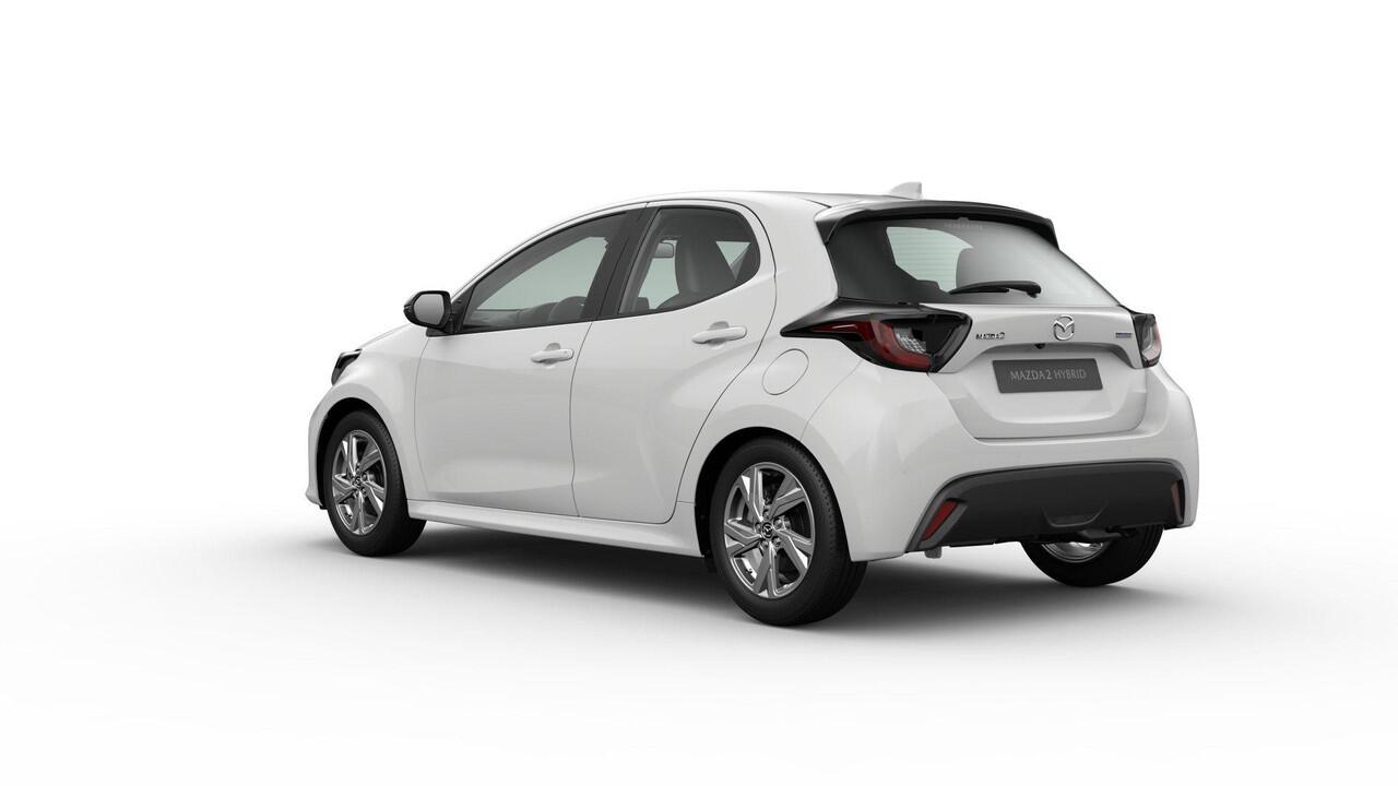 Mazda 2 Hybrid 1.5 Exclusive-line | Camera achter | Sensoren V+A | Apple Carplay -/Android Auto