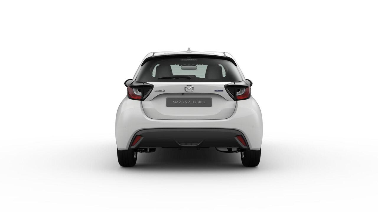 Mazda 2 Hybrid 1.5 Exclusive-line | Camera achter | Sensoren V+A | Apple Carplay -/Android Auto