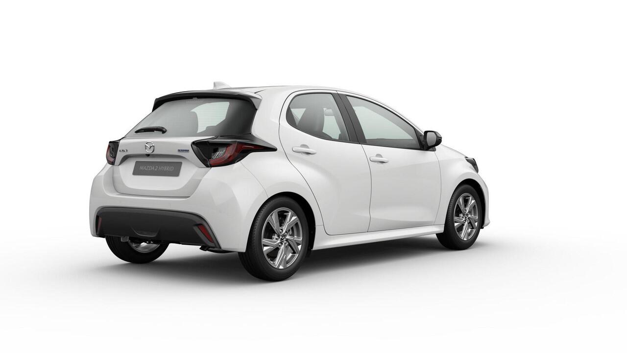 Mazda 2 Hybrid 1.5 Exclusive-line | Camera achter | Sensoren V+A | Apple Carplay -/Android Auto