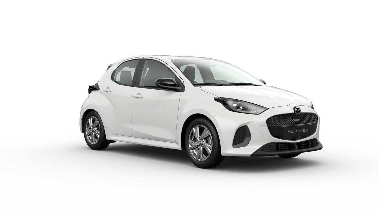 Mazda 2 Hybrid 1.5 Exclusive-line | Camera achter | Sensoren V+A | Apple Carplay -/Android Auto