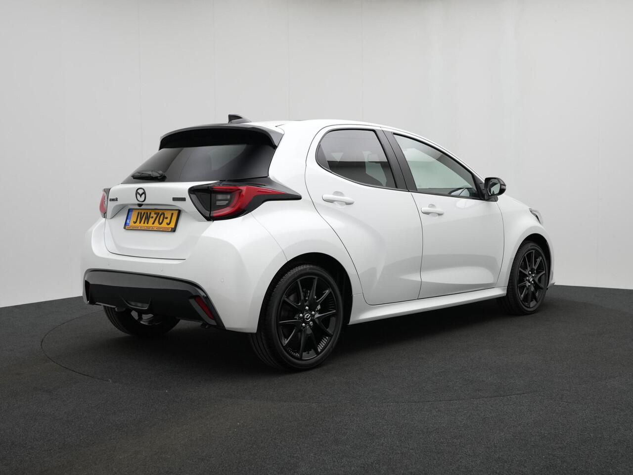 Mazda 2 Hybrid 1.5 Homura Plus automaat | demo voordeel