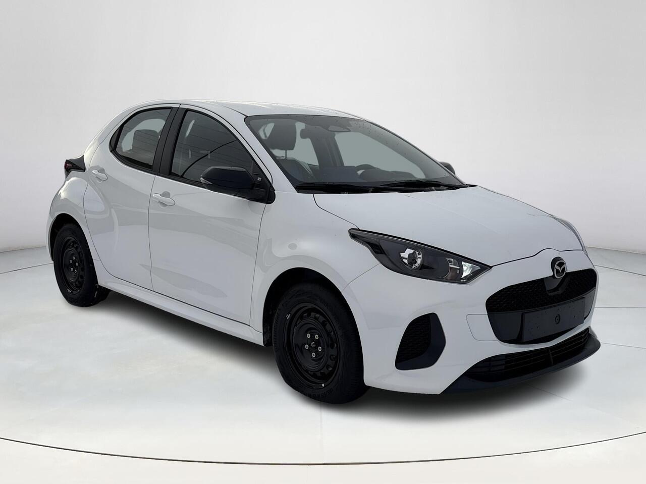 Mazda 2 Hybrid 1.5 Prime-line | Private lease vanaf ¤359,- | Climate control | Achteruitrijcamera | Adaptieve cruise control |