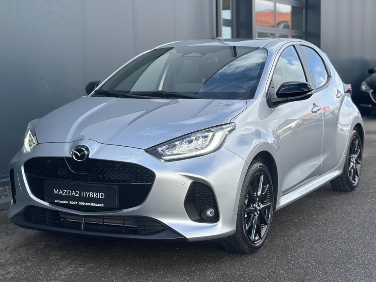 Mazda 2 hybrid Homura