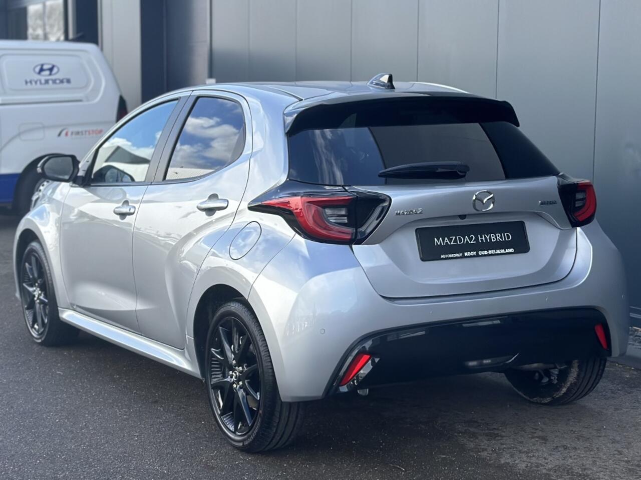 Mazda 2 hybrid Homura