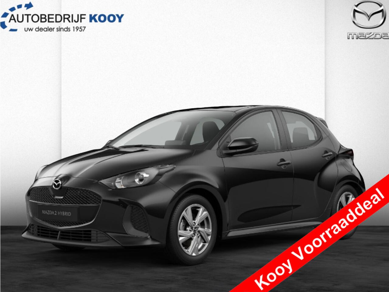 Mazda 2 Hybrid 1.5 Exclusive-line