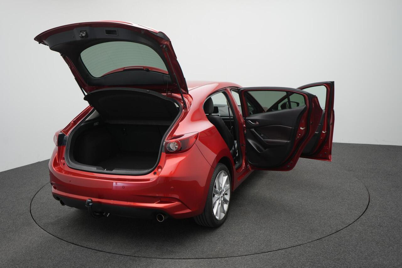 Mazda 3 2.0 SkyActiv-G GT-M met afneembare trekhaak : dealer onderhouden