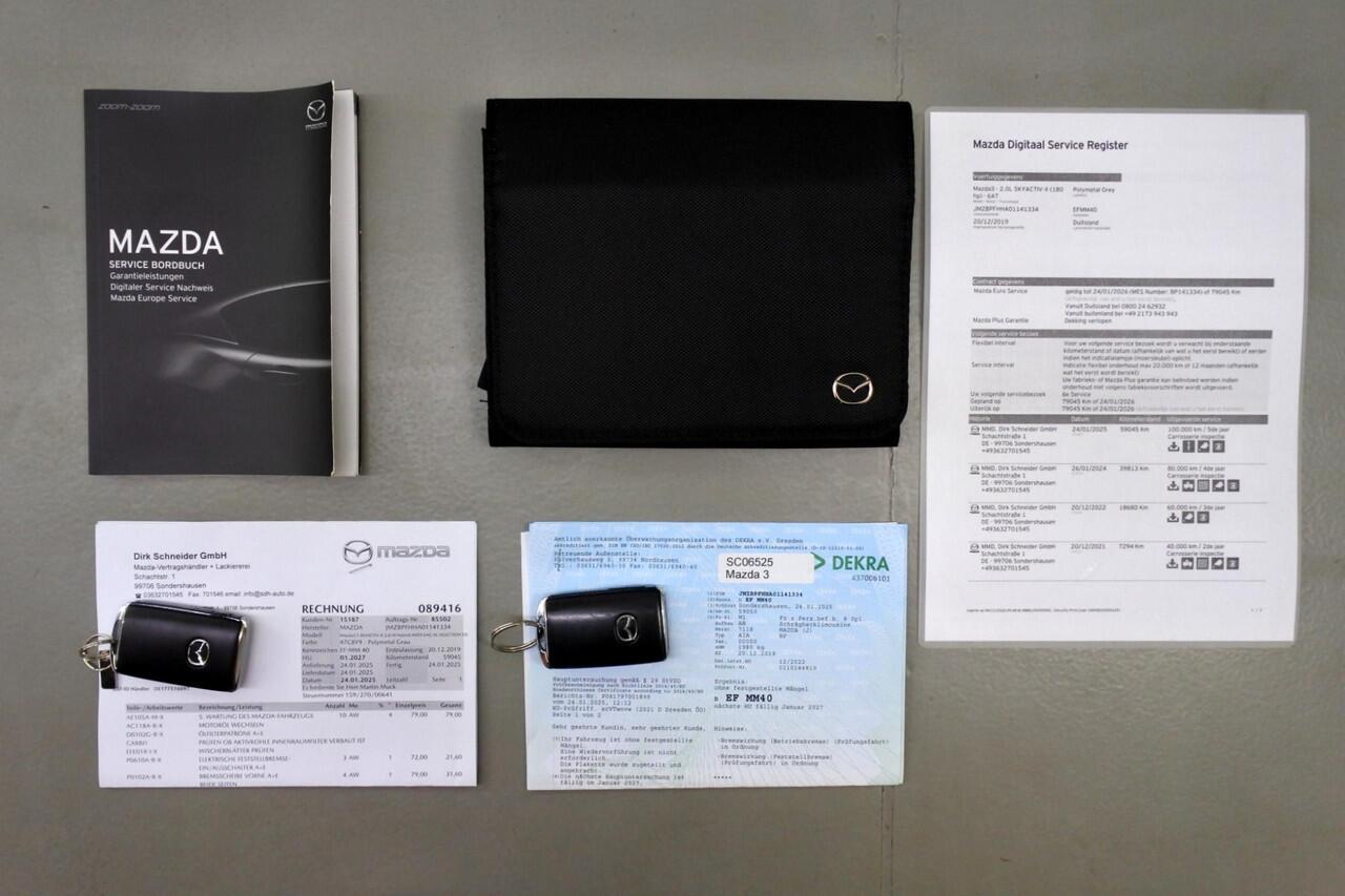 Mazda 3 2.0 X 180pk AWD Automaat Luxury i-Activesense Pack