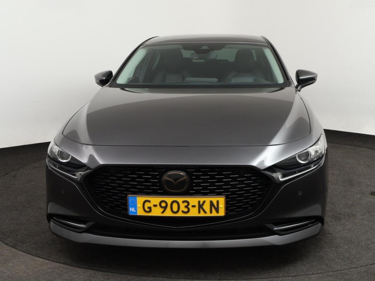 Mazda 3 2.0 SA-X Comfort | Automaat o Leder o Bose o Keyless o 18 inch