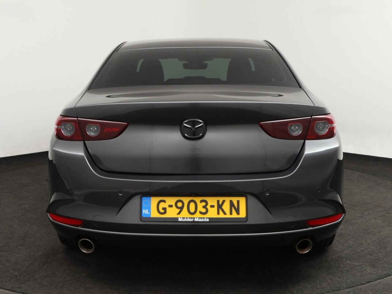 Mazda 3 2.0 SA-X Comfort | Automaat o Leder o Bose o Keyless o 18 inch