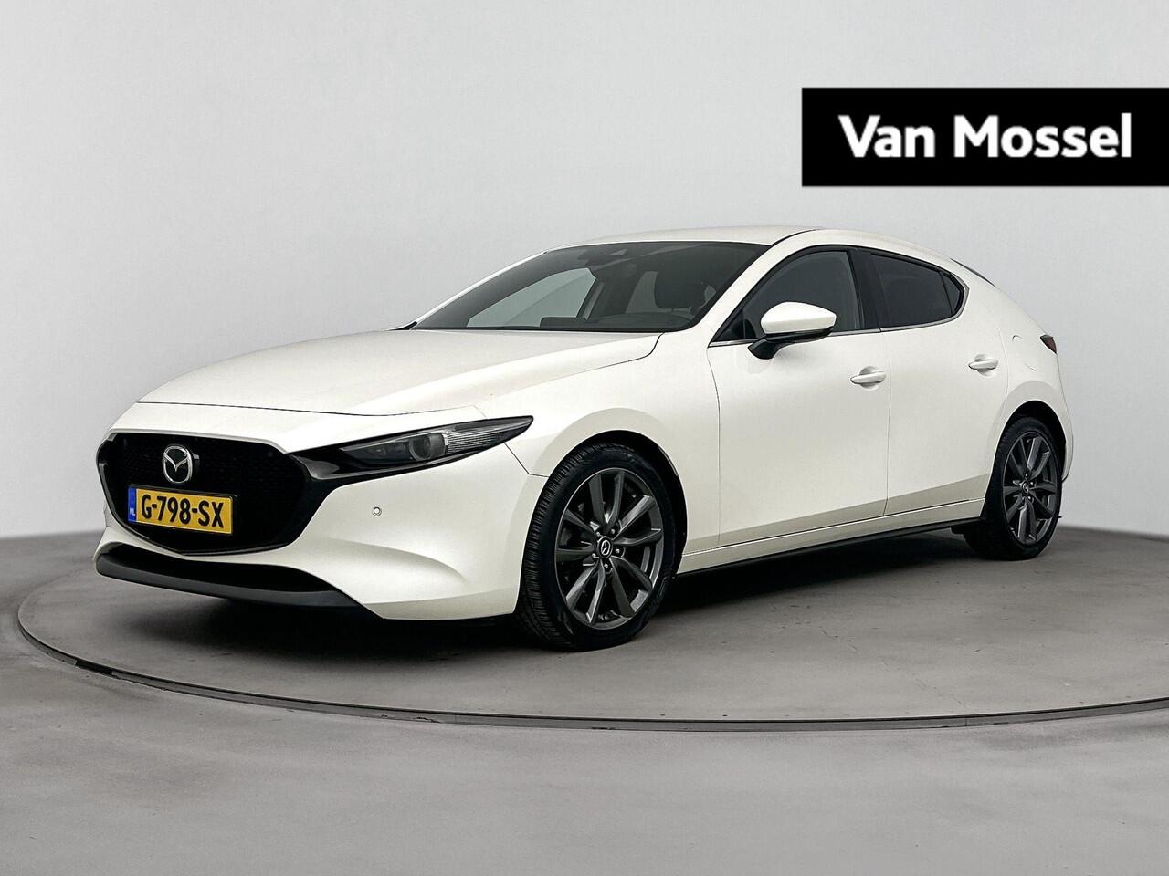 Mazda 3 2.0 e-SkyActiv-G M Hybrid Luxury 122PK | Navigatie | BOSE Audio | Climate Control | Elektrische Stoel | LED Verlichting | Apple CarPlay & Android Auto