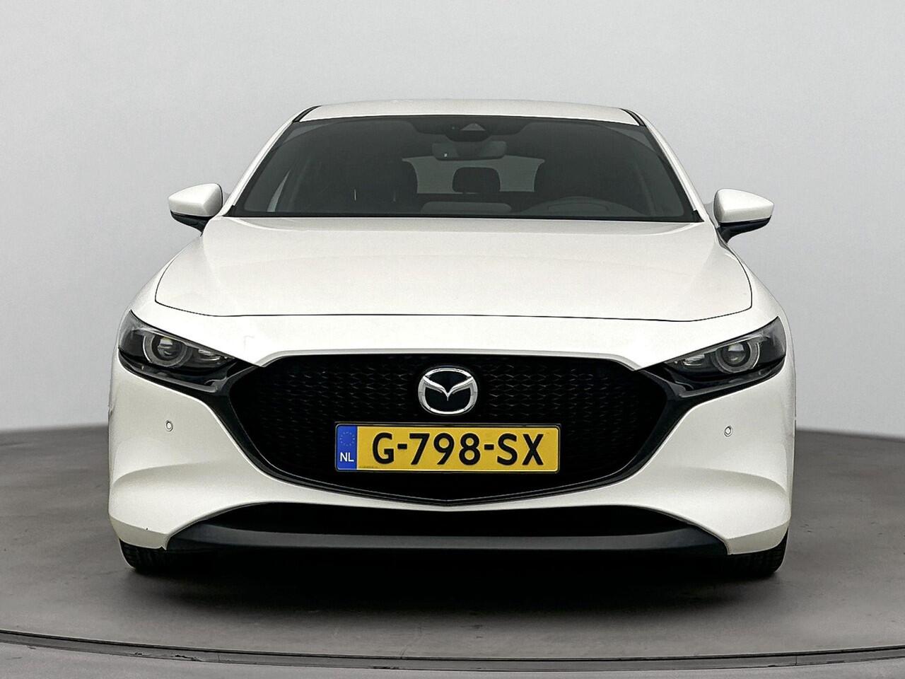 Mazda 3 2.0 e-SkyActiv-G M Hybrid Luxury 122PK | Navigatie | BOSE Audio | Climate Control | Elektrische Stoel | LED Verlichting | Apple CarPlay & Android Auto