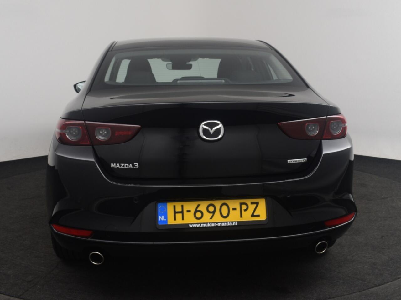 Mazda 3 2.0 Comfort AUTOMAAT CAMERA NAVI LMV