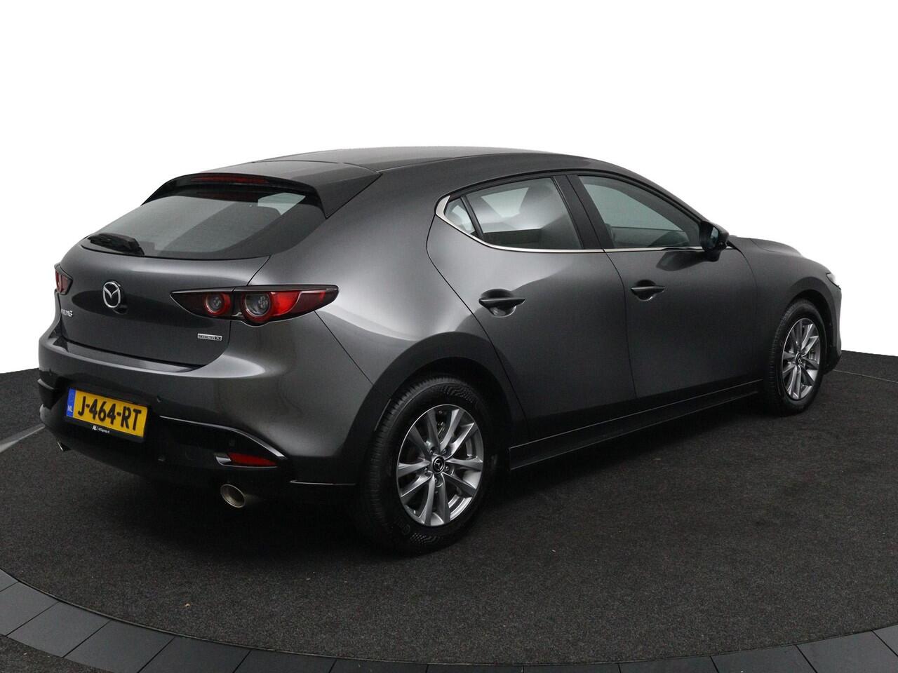 Mazda 3 2.0 e-SkyActiv-X M Hybrid 180 BOVAG Garantie | Navigatie | Adaptieve Cruise Control