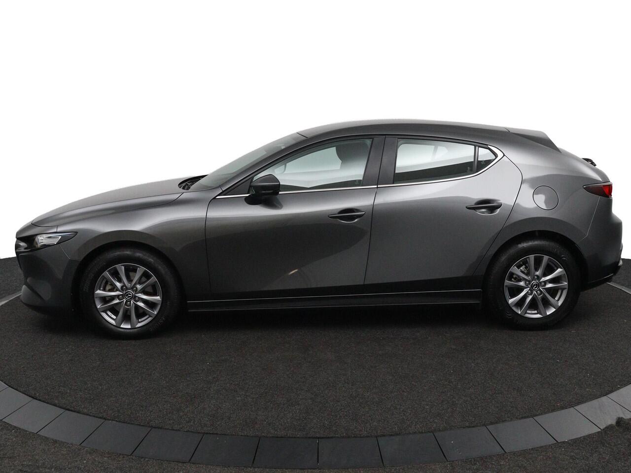 Mazda 3 2.0 e-SkyActiv-X M Hybrid 180 BOVAG Garantie | Navigatie | Adaptieve Cruise Control
