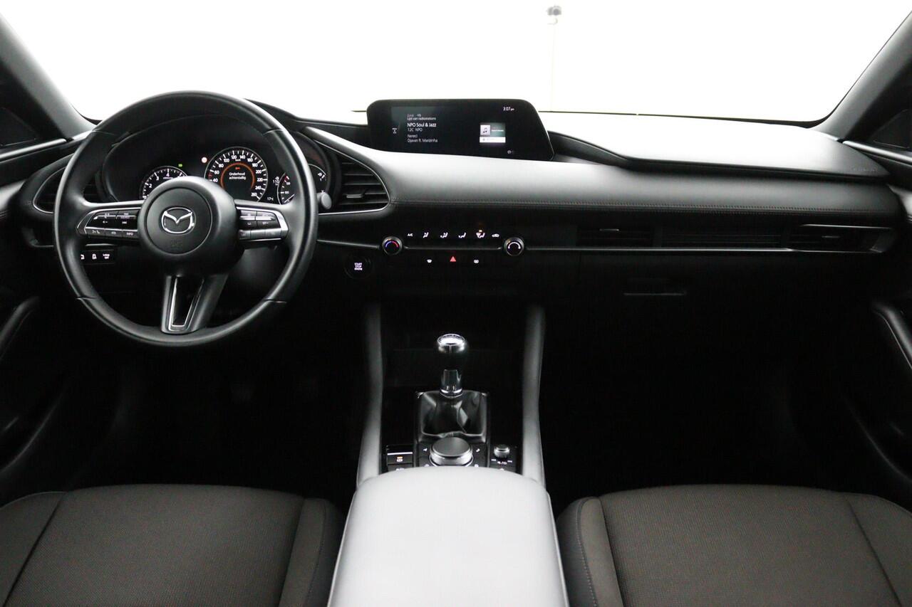 Mazda 3 2.0 e-SkyActiv-X M Hybrid 180 BOVAG Garantie | Navigatie | Adaptieve Cruise Control