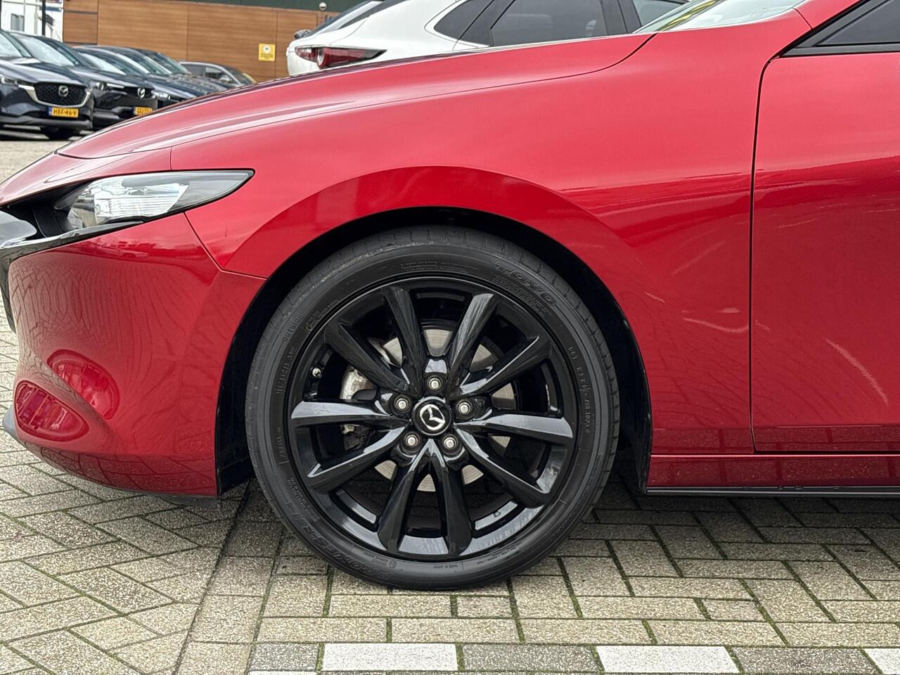 Mazda 3 2.0 e-SkyActiv-X M Hybrid 180 Dealer Onderhouden / Apple Carplay-Android Auto